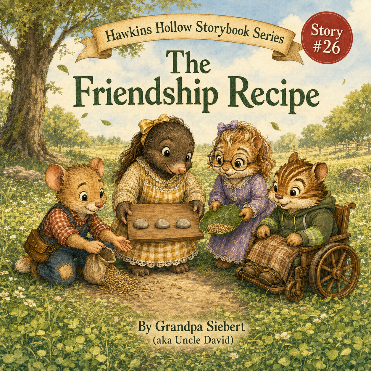 Cover image for The Friendship Recipe
